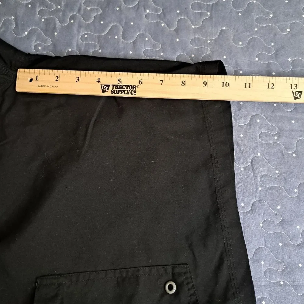 Old Navy black board swim shorts size 34